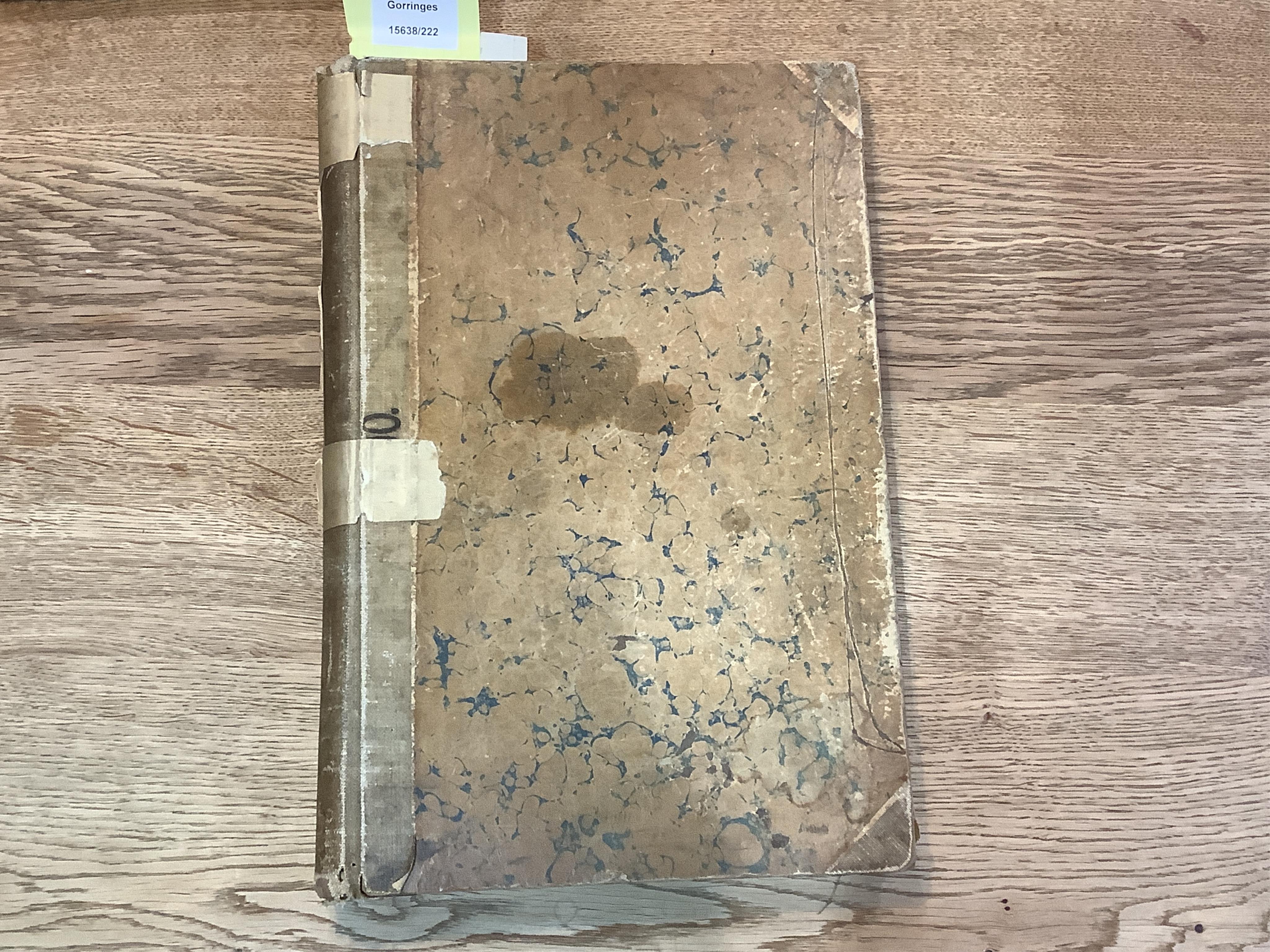 Scrap Book. (Coins and Medals). A large volume of 'Fine and rare engravings of English coins and medals', circa 1840's-1940's. 'An interesting item which may well reward further research'. Retailed by Spink in 1991 for £